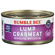 Bumble Bee Lump Crab Meat