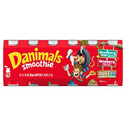 Danimals Strawberry & Strawberry Kiwi Variety Pack Smoothies