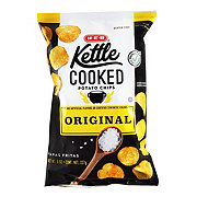 H-E-B Kettle Cooked Potato Chips - Original