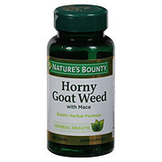 Nature's Bounty Horny Goat Weed with Maca Capsules