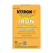 Vitron-C Iron Supplement Plus 125 mg Vitamin C