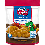 Fast Fixin' Fully Cooked Frozen Chicken Dino Bites
