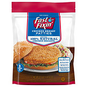 Fast Fixin' Fully Cooked Frozen Chicken Breast Patties