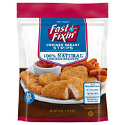 H-E-B Natural Fully Cooked Frozen Southern Style Breaded Chicken Nuggets