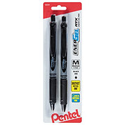 Pentel EnerGel RTX 0.7mm Liquid Gel Pens - Black Ink