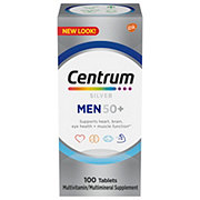 Centrum Silver Adults 50+ Multivitamin/Multimineral Supplement Tablets