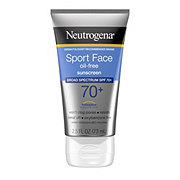 Neutrogena Sport Face Oil-Free Sunscreen Lotion - SPF 70+
