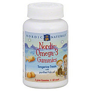 Nordic Naturals Nordic Omega-3 Tangerine Treats Gummies