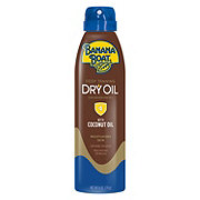 Banana Boat Deep Tanning Dry Oil Clear Sunscreen Spray - SPF 4