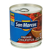 San Marcos Chipotle Peppers in Adobo Sauce