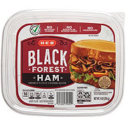 H-E-B Black Forest Shaved Ham
