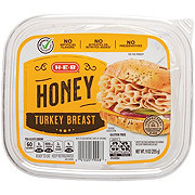 H-E-B Honey Roasted Shaved Turkey Breast