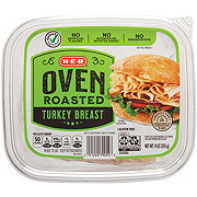 H-E-B Oven Roasted Shaved Turkey Breast