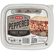 H-E-B Peppered Turkey Breast
