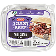 H-E-B Thin Sliced Roast Beef