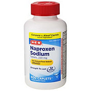 H-E-B Naproxen Sodium 220 mg Caplets
