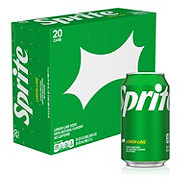 Sprite Lemon-Lime Soda 12 oz Cans