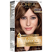 L'Oréal Paris Superior Preference Permanent Hair Color, 5CB Medium Chestnut Brown