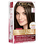 L'Oréal Paris Excellence Créme Permanent Hair Color, 4A Dark Ash Brown