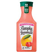 Simply Lemonade with Raspberry