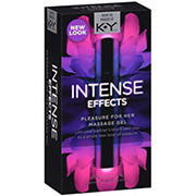 K-Y Intense Effects Pleasure For Her Massage Gel - Shop Lubricants at H-E-B
