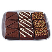 H-E-B Bakery Small Party Tray - Gourmet Brownies