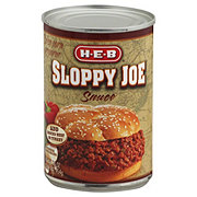 H-E-B Sloppy Joe Sauce