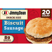 Jimmy Dean Snack Size Sausage Biscuit Sandwiches