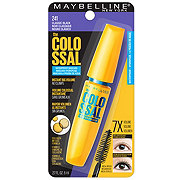 Maybelline Volum' Express The Colossal Waterproof Mascara, Classic Black