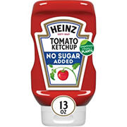 Heinz No Sugar Added Tomato Ketchup