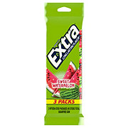 Extra Sweet Watermelon Sugar Free Chewing Gum, 15 ct