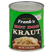 Franks Hot Dog Kraut