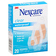 Nexcare Waterproof Clear Bandages