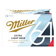 Miller 64 Beer 12 oz Bottles