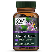 Gaia Herbs SystemSupport Adrenal Health Vegetarian Liquid Phyto-Caps