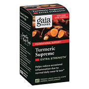 Gaia Herbs Turmeric Supreme Extra Strength Liquid Phyto-Caps