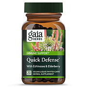 Gaia Herbs Quick Defense Veg Caps