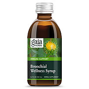 Gaia Herbs RapidRelief Bronchial Wellness Herbal Syrup