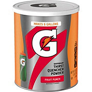 Gatorade G Series Thirst Quencher Powder Fruit Punch Drink Mix