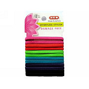 H-E-B Damage Free Multi Colored Elastic Ponytail Holders