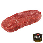 H-E-B American Style Wagyu Beef Boneless Top Sirloin Steak - Thin Cut