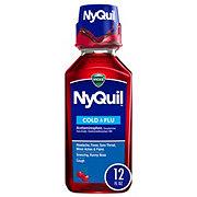 Vicks NyQuil Cold & Flu Relief Liquid - Cherry