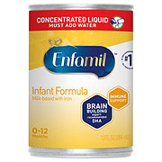 Enfamil Milk-Based Concentrated Liquid Infant Formula with Iron
