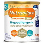 Nutramigen Hypoallergenic Powder Infant Formula with Iron