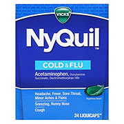 Vicks NyQuil Cold & Flu LiquiCaps