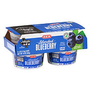 H-E-B Blended Low-Fat Blueberry Yogurt
