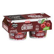 H-E-B Blended Low-Fat Cherry Yogurt