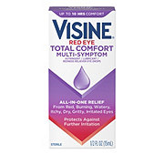 Visine Red Eye Total Comfort Multi-Symptom Eye Drops