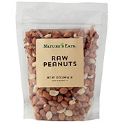 Nature's Eats Raw Peanuts