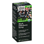 Gaia Herbs RapidRelief Black Elderberry Syrup